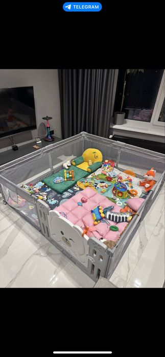 Продам дитячий манеж