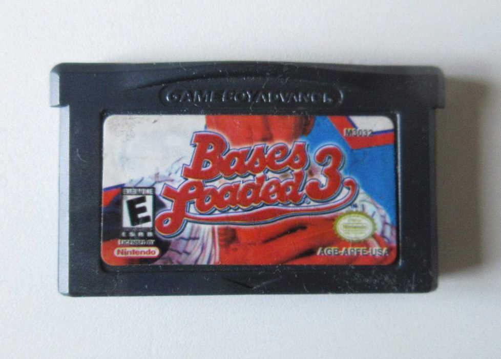 Nintendo Game Boy Advance - Bases Loaded 3 (Só Cartucho)