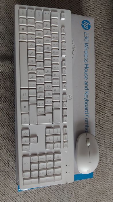 Klawiatura z myszą HP
