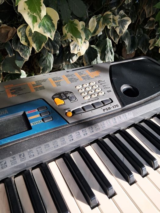 Vendo Piano Yamaha Psr 170