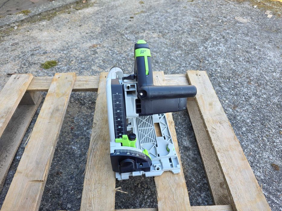 FESTOOL TS 55  FEBQ pilarko-zagłębiarka + kabel