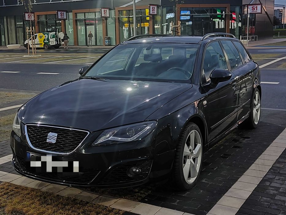 Seat Exeo ST SPORT 2012 2.0 Tdi dobrze wyposażony