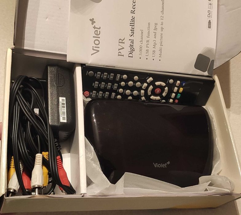 Спутниковый тв тюнер Violet+ PVR