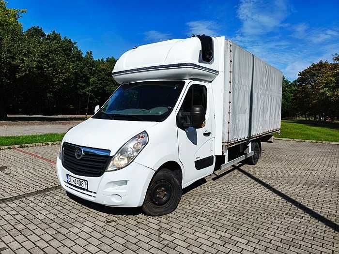 Opel Movano 2013r 2.3 Diesel 150KM Plandeka Kurnik