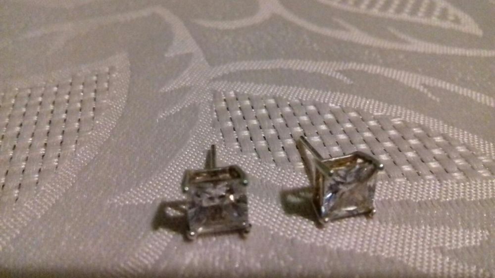 Kolczyki srebrne próby 925
