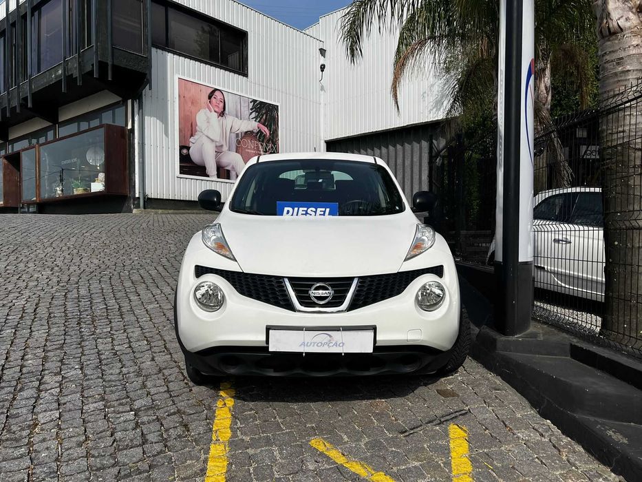 Nissan Juke 1.5 DCI