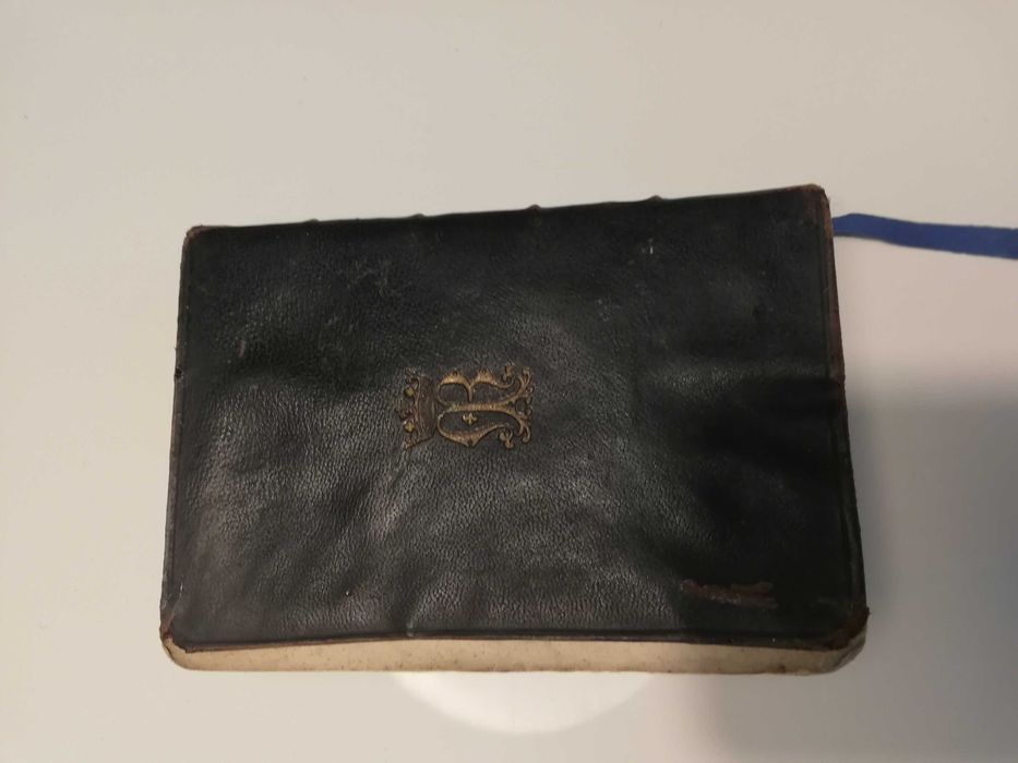 Horae Diurnae. Breviarii Romani, 1903r.