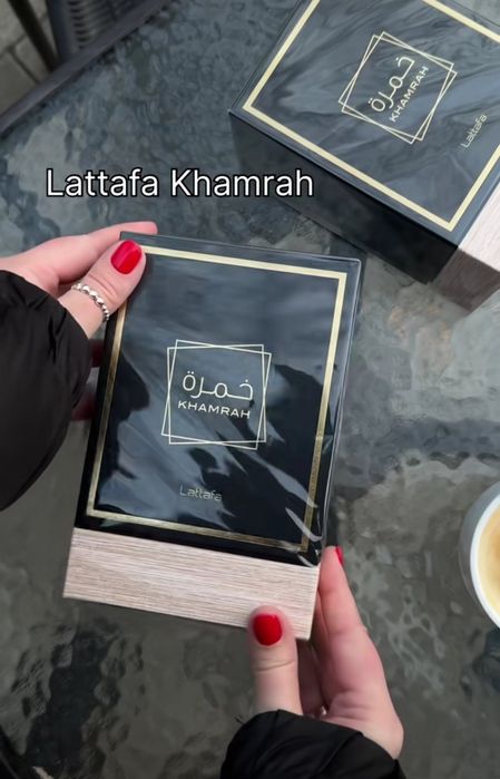 Lattafa Khamrah. Lattafa. Хамра. Латафа Хамра. Арабські парфуми.Парфум