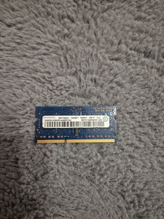 Pamięć ram 4gb ddr3