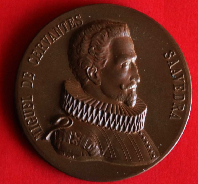 Miguel Cervantes Saavedra 1904 VI Congreso Arquitectos Alcala Henares