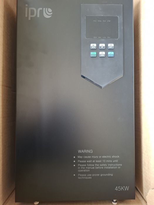 Falownik 45kw do pompy wody głębinowej, płaskiej, odśrodkowej