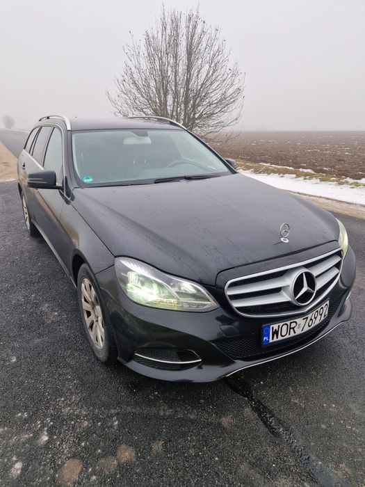 Mercedes W212 lift 2.2 2015r