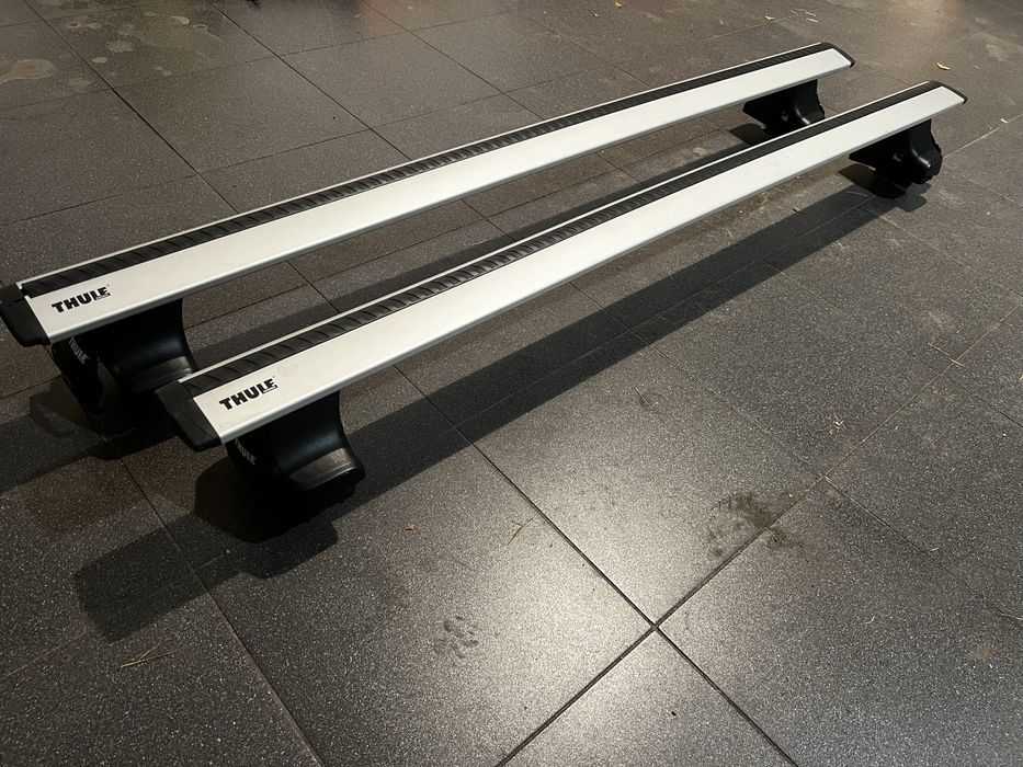 Bagażnik Thule WingBar evo Ford Mondeo Kit, stan bdb, Warszawa