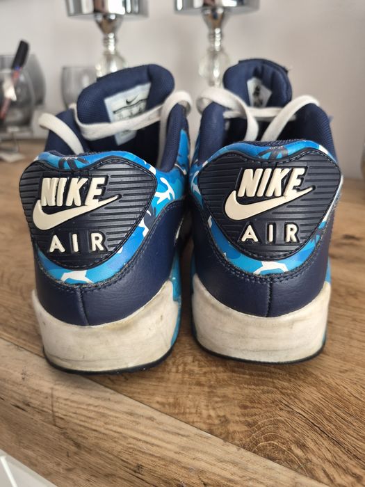 Buty nike air max 90 niebieskie 40