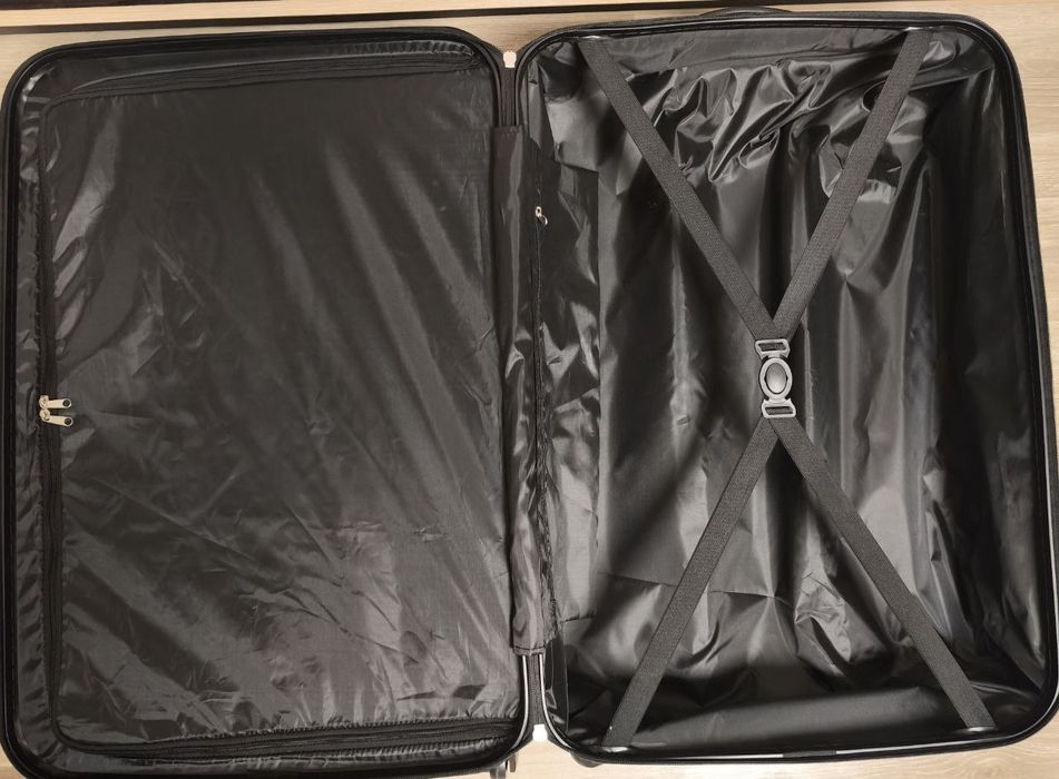 Валіза для подорожей, чемодан на колесах для путешествий, великий розм