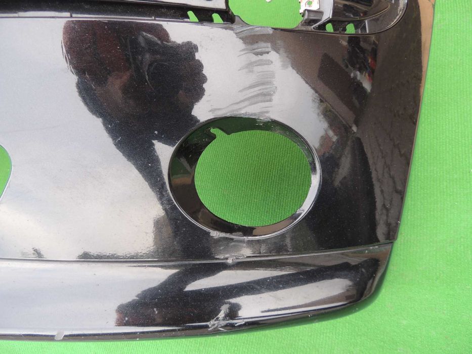 Zderzak przód przedni BMW 1 I E87 E81 04,05,06,07 CZARNY