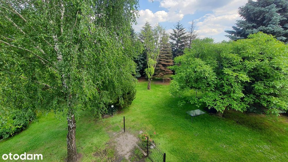 Dom z piwnicą , garażem i dużym ogrodem