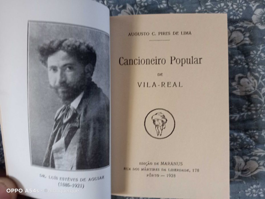 Cancioneiro popular de vila real