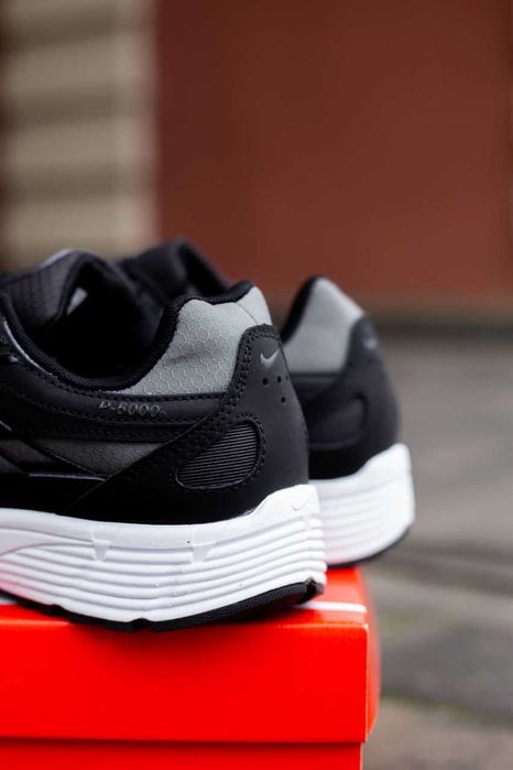 Мужские кроссовки Nike P-6000 "Black/Grey" Gore-Tex. Размеры 41-45