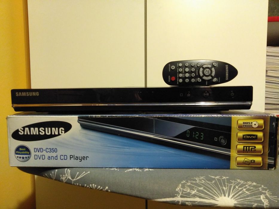 DVD Samsung C-350