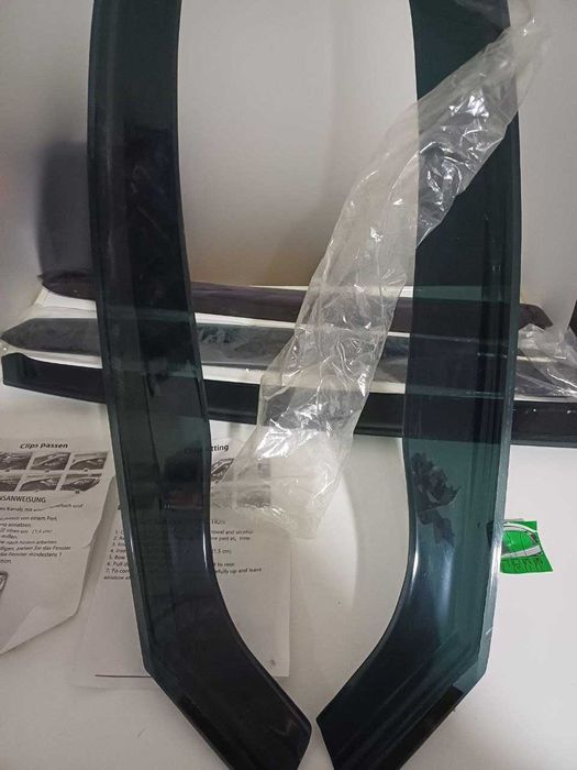 Audi a4 b9 sedan deflectores de vento