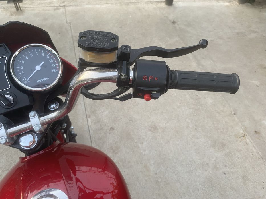 Мотоцкл форте RX 125