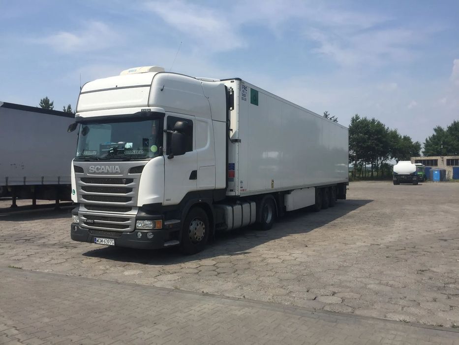 Scania R450  SPRZEDAM - Scania R450 (2014, Euro 6)