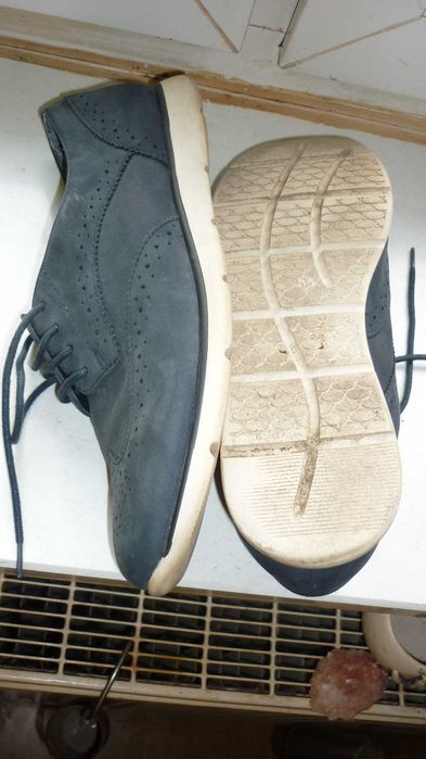 Footglove- skórzane półbuty r; 38,5