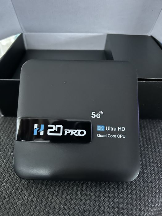 Box TV android H20