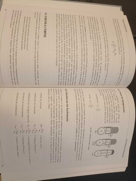 Livro "Motores de Combustão Interna" capa dura