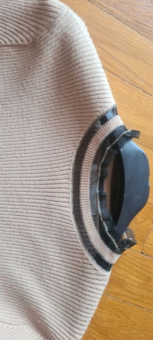 Nie noszona bluzka, elegancka, kolor ecrue, Reserved,  rozmiar M,