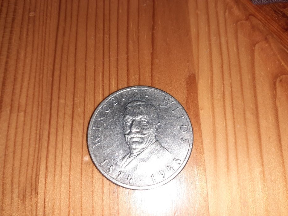 Moneta Wincenty Witos 100 zł.