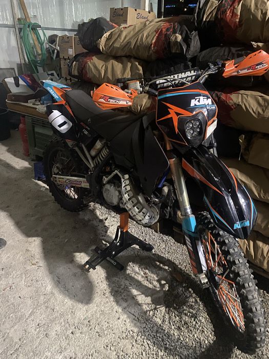 Ktm 200 Exc 2T