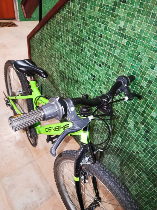 Bicicleta de BTT roda 24'