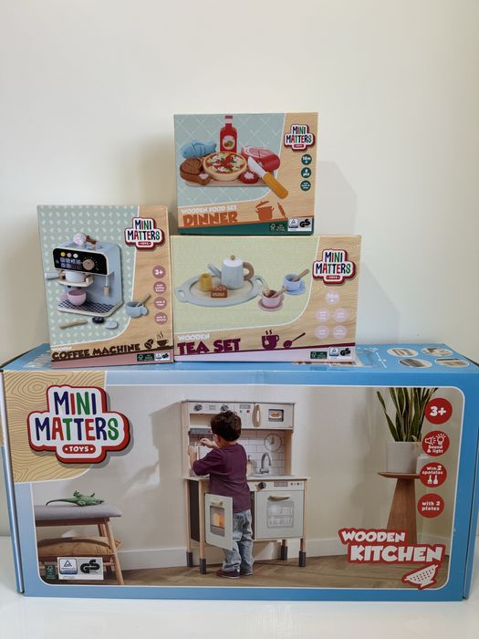 Акція!Дитяча деревʼяна  кухня