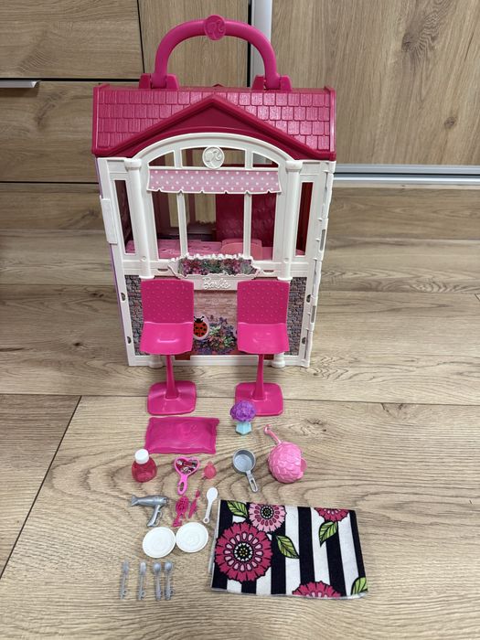 Domek Barbie rozkładany Mattel