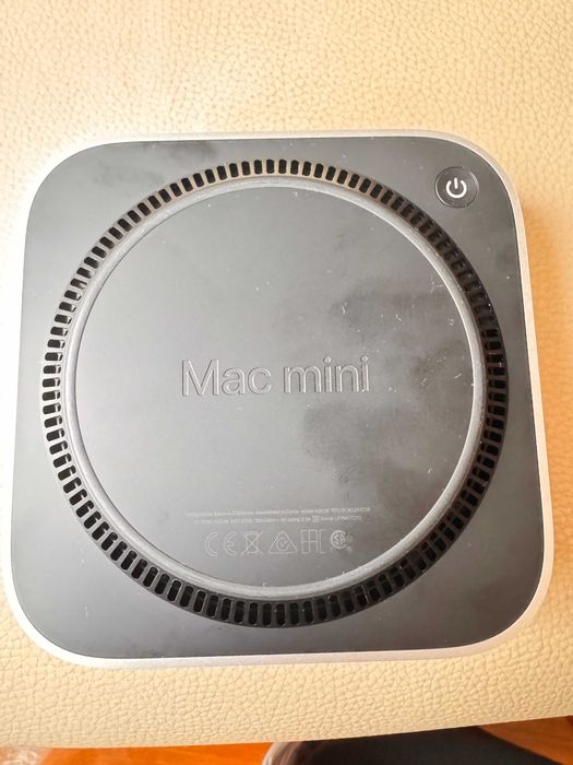 MAC Mini M4 c/Novo|24Gb Ram|Ssd 512Gb|Garantia|c/Oferta HUB USB-C|