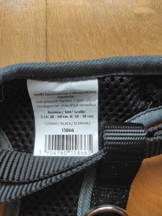 Szelki dla małego psa