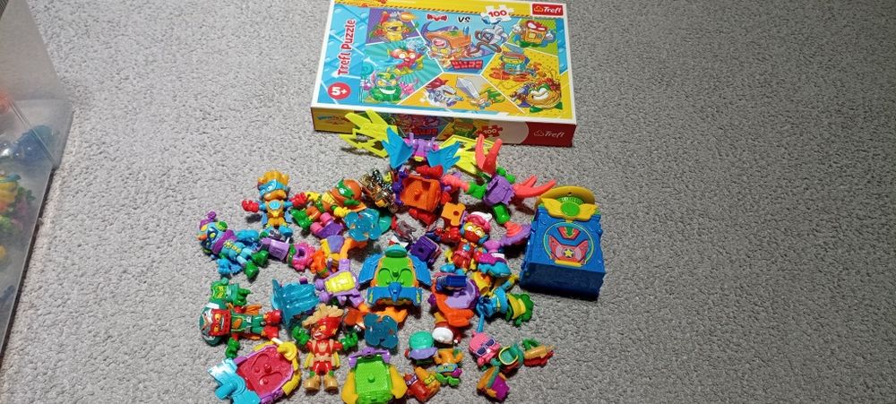 Zestaw super things zings kazoom mutant battle