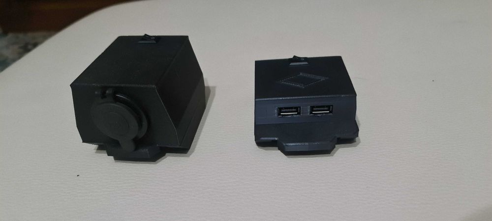 Adaptador recuperador baterias