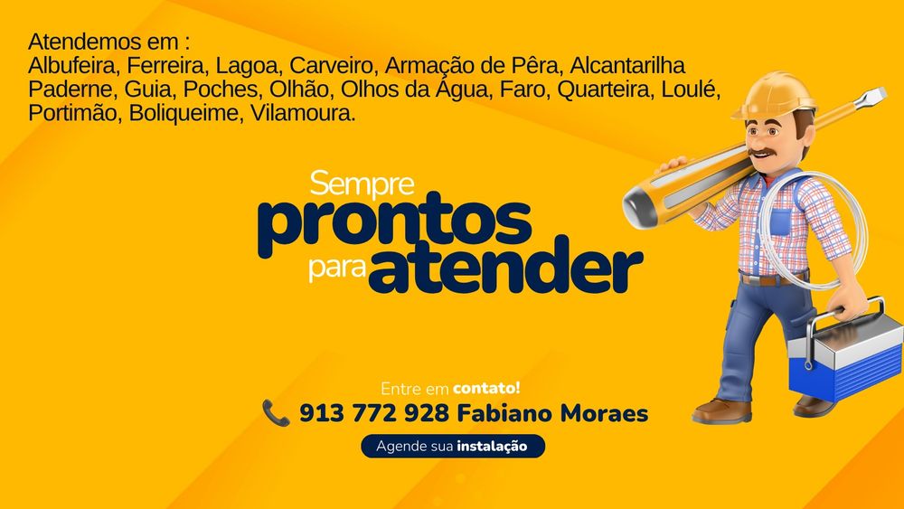 Manutenção residencial em geral