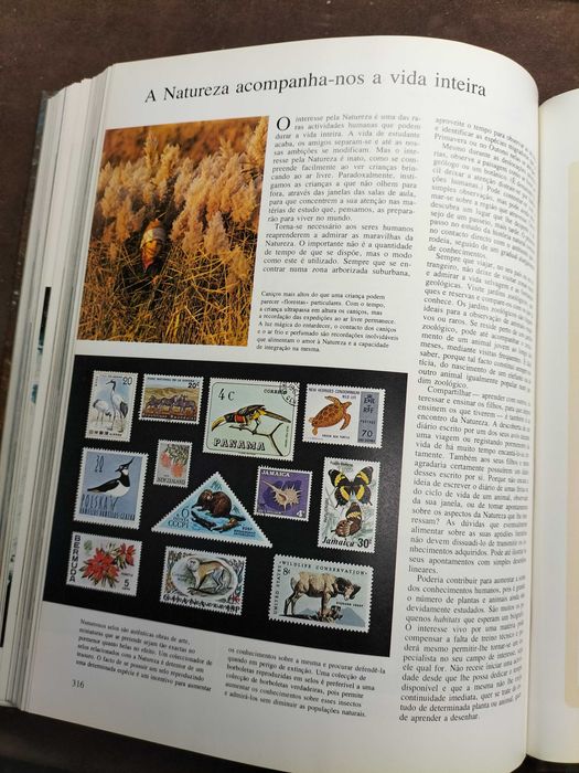 Livro " Ao Encontro da Natureza" (CXL1)