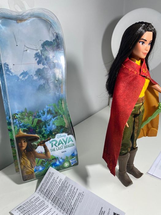 Boneca DISNEY Princess Raya E O Último Dragão | Raya Intro Doll