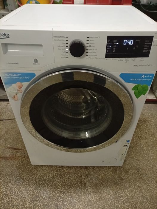 Pralka Beko 1000 obr 6kg klasaA++ sprawna stan bdb dowóz gratis