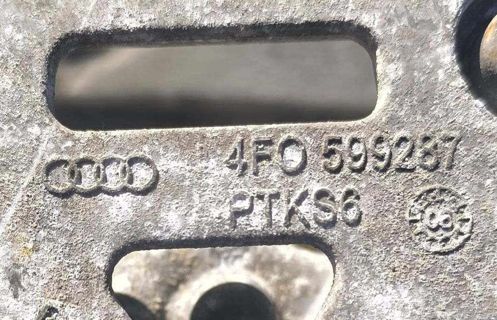 Diferencial Trás 4F0599287 - AUDI A6 C6 Avant
