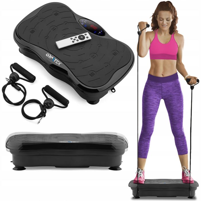 Вібраційна платформа з пультом дистанційного керування Gymtex XP 500