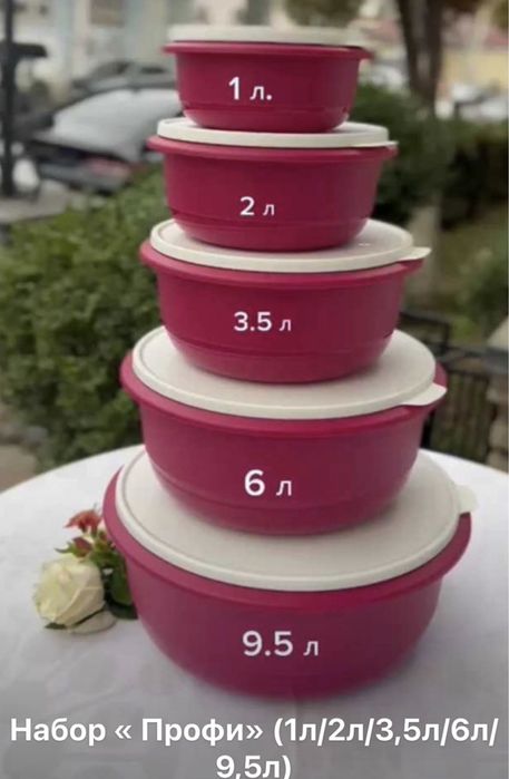 Замесочное блюдо Профи 6 л Tupperware