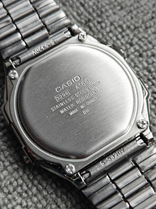 Casio A168WEGG-1A