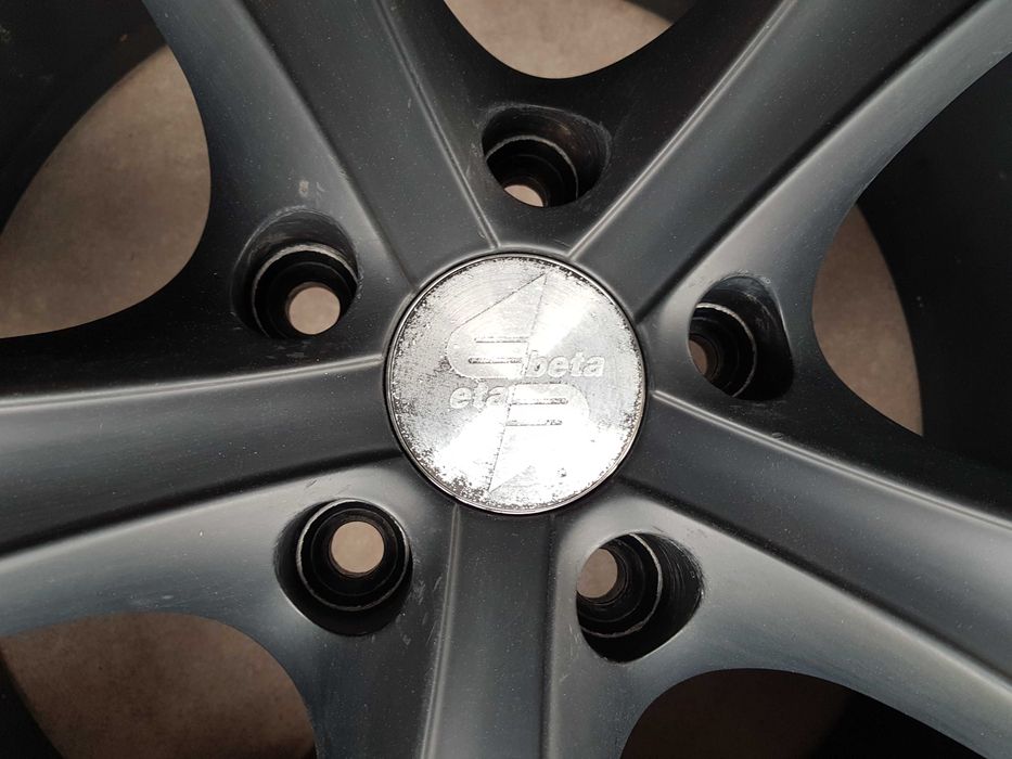 Felgi aluminiowe Eta Beta TETTSUTE 8x18 et40 5x114,3 Mazda Kia Hyundai Mitsubishi 67,1