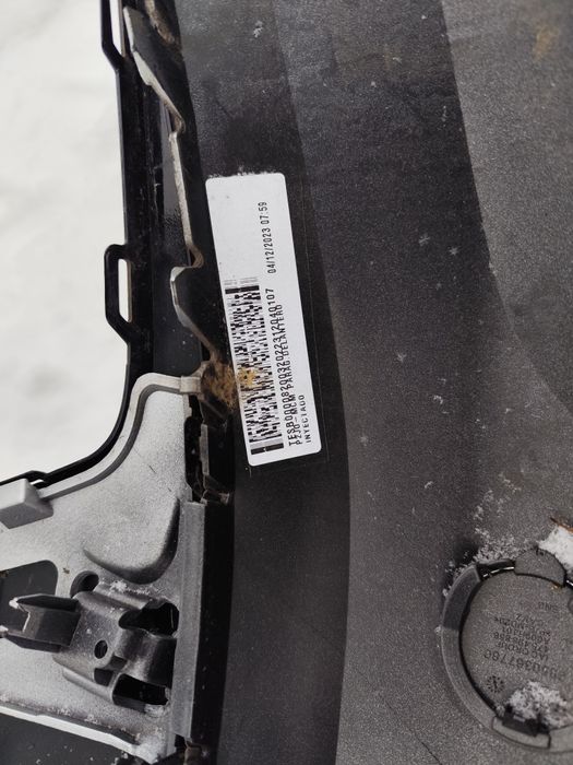 Бампер передній Опель корса F 23 рік